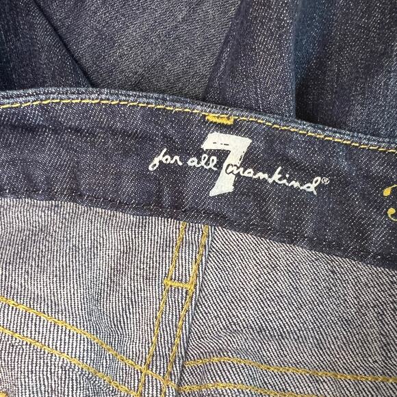 7 For All Mankind Women's Boot Cut Jeans Size 27 - Picture 4 of 6